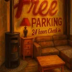 One Self-check-in, Free-parking, 3km Freeway Playstation *