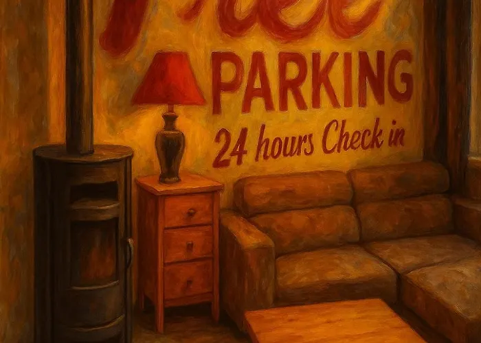 One Self-check-in, Free-parking, 3km Freeway Playstation *